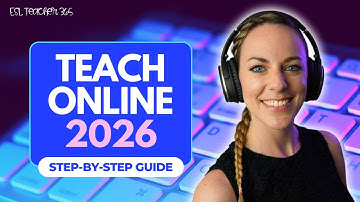 Teach Online Step by Step in 2026