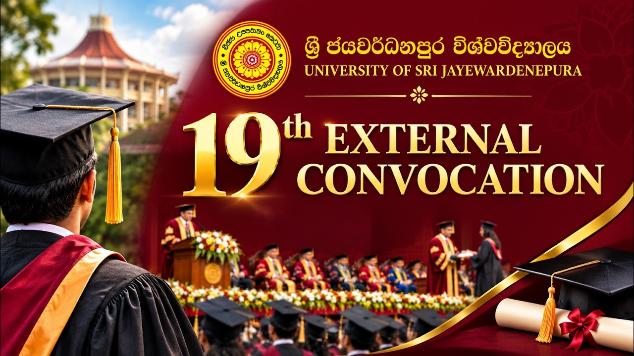 19th External Convocation 2026 - Session ii