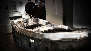 Monster 5-Axis Double-Column CNC Machining Center