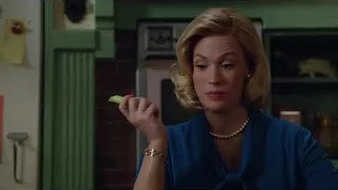sally finding out about anna draper