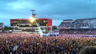 Foo Fighters Old Trafford 27/05/15 Times Like These