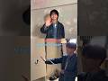 Sho-chan message for Yusei-kun? #隣のステラ #YagiYusei #八木勇征 #NishigakiSho #西垣匠 #TonariNoStella