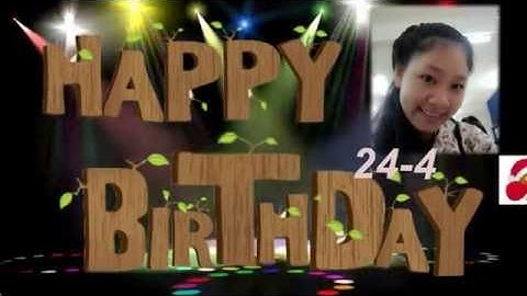 video sinh nhật đẹp mắt làm từ ProShow Producer