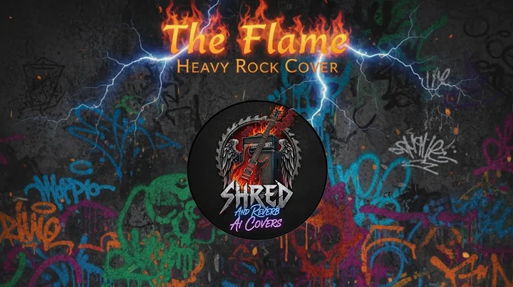 Cheaptrick-The Flame Heavy Rock Cover