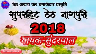 फूल गुलाब तरी दिसेला भोली भाली singer sunderpaal superhit theth nagpuri song 2018