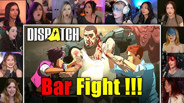 ALL GIRLS REACT TO DISPATCH FULL EPISODE GAME CUTSCENES|REACTION MASHUP|2025|GAME MOVIE|PART 7