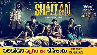 Shaitan Review | shaitan full movie explained Review |Telugu Latest Movies explained | avin movies