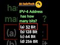 #ipv4 #A1_infotech @A1InfoTech #bpsc_tre4 #computer #viral #shorts #viralvideo #computerscience