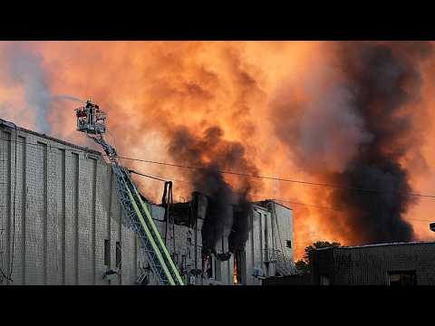 At least five killed in large-scale overnight Russian aerial attack on Ukraine's capital