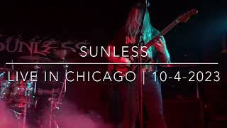 [3XIL3D LIVE] Sunless | Born of Clay | Live in Chicago | Cobra Lounge | 10-4-2023