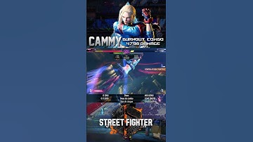 Cammy in burnout combo 4798 damage (no drive)