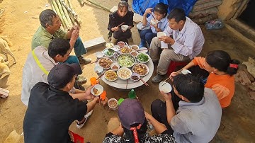 Bữa Cơm Sang Trọng Nhất Của Đội Thợ Xây Vùng Cao|Cói Lalin