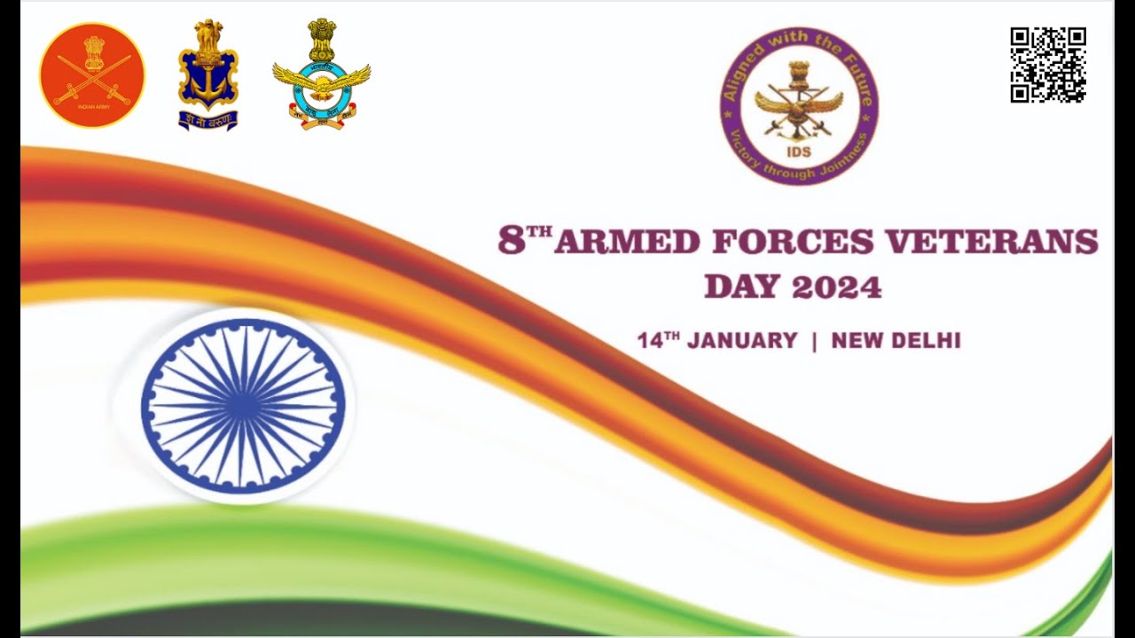 8th ARMED FORCES VETERANS DAY 2024 YouTube