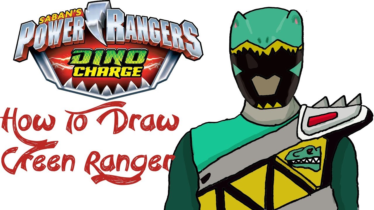 How To Draw Green Ranger (POWER RANGERS) - YouTube - How To Draw Green Ranger (POWER RANGERS) - YouTube