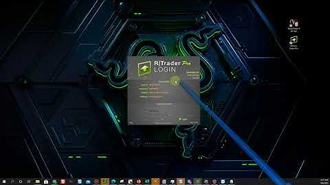 STEP ONE How To Connect To Rithmic Trader Pro