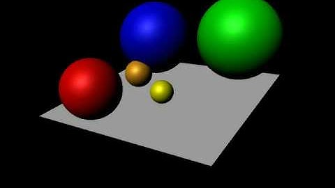 Maya Gravity Experiment 2