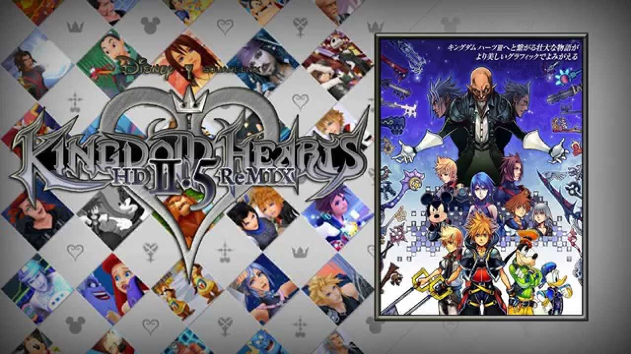 Kingdom Hearts HD 25 ReMix  Roxas  Extended
