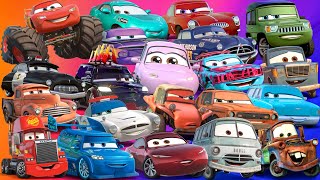 Looking For Lightning McQueen, Lynda Weathers, Blind Spot, Kori Turbowitz,Chase Racelott,Chick Hicks