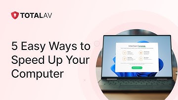 5 Easy Ways to Speed Up Your Computer