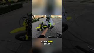 Epic Electric Bike Test: Ultra Bee vs. Stark Varg #shorts