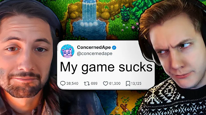 Why Stardew Valley's Creator Hated His Game | Cakez Reacts