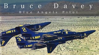 Blue Angels Pilot, Bruce Davey (1977  1979)