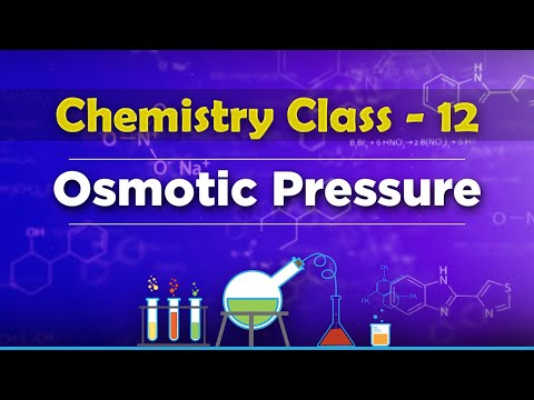 Osmotic Pressure -