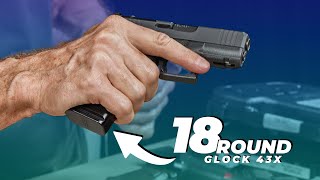 Add 3 rounds to your Glock 43X Shield Arms S15 Magazine