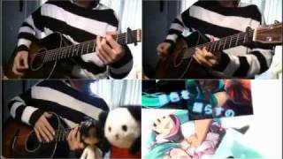 Miku Hatsune - "Tell Your World" on guitars by Osamuraisan chords