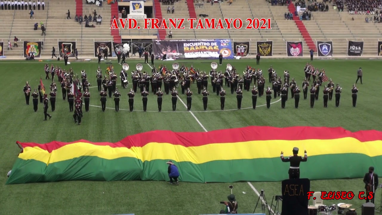 🇾🇪COL.ADV.FRANZ TAMAYO 2021🇾🇪🇾🇪ENCUENTRO DE BANDAS ADVENTISTAS EDICIÓN CENTENARIO