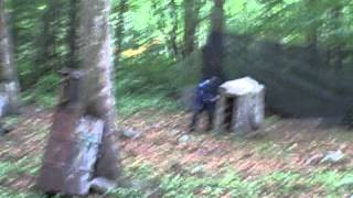 Asstastic Paintball - Jay Krajcik and Kyle Delmage - 1v1 Pump - June 17th 2011