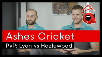 Player vs. Player: Nathan Lyon and Josh Hazlewood