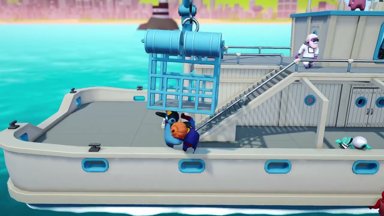 Gang Beast's Hilarious Knockout's