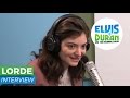 Lorde Chats About Her New Album, "Melodrama" | Elvis Duran Show