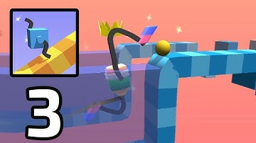 Draw Climber Gameplay Part 3 (Android,IOS)