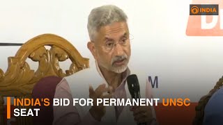 India's bid for permanent UNSC seat | DD India News Hour