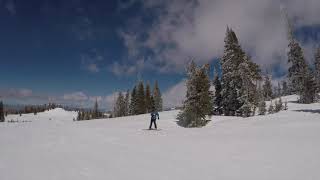 Brianhead Utah Snowboarding Spring Trip
