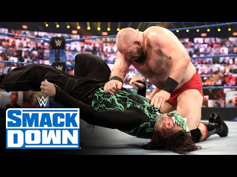 Jeff Hardy vs. Lars Sullivan: SmackDown, Oct. 16, 2020