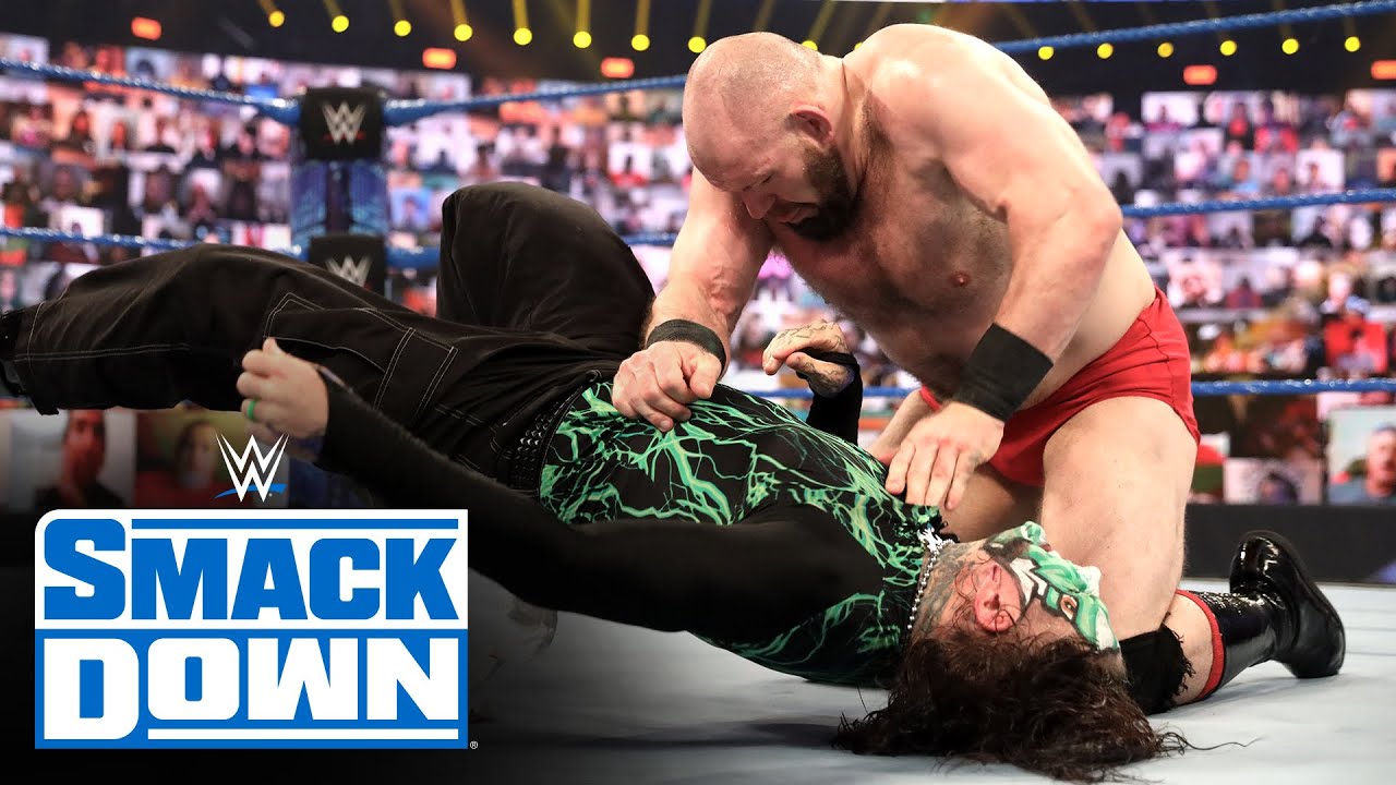 Jeff Hardy vs. Lars Sullivan: SmackDown, Oct. 16, 2020