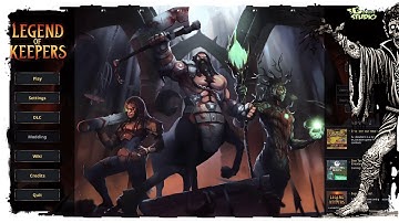 Full Gameplay, No Commentary - Legend of Keepers