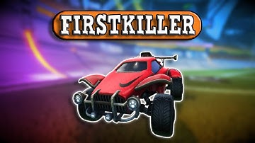 Play Like The Best Rocket League Player in North America | Firstkiller