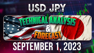 USDJPY Trading Strategies: September 1, 2023, Technical Analysis & Forecast FX Pip Collector