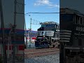 NS NB In Wyoming, OH 4/5/26. #train #norfolksouthern #norfolksouthernrailway #railroad #railway #usa