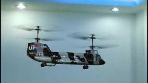 RC711.com - Official Video for TWF ESky Tandem Rotor 002328