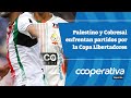 Cooperativa deportes palestino y cobresal enfrentan partidos por la copa libertadores