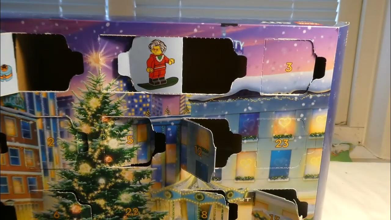 Building Lego City Advent Calendar SET 60381 DAY 21 YouTube