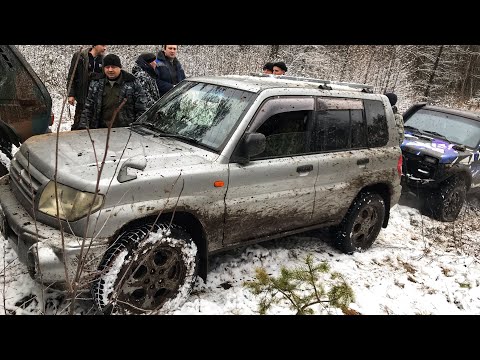 Стоковый Pajero iO (Pinin)  OffRoad Аналог Нивы? А может и лучше!