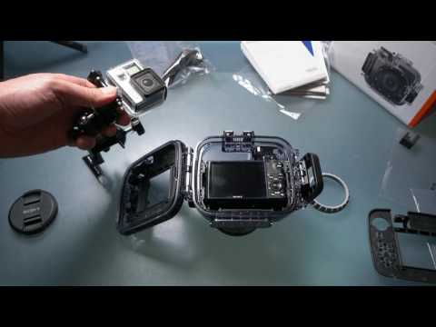 Sony MPK URX100A Underwater Housing for the RX100 Quick Review