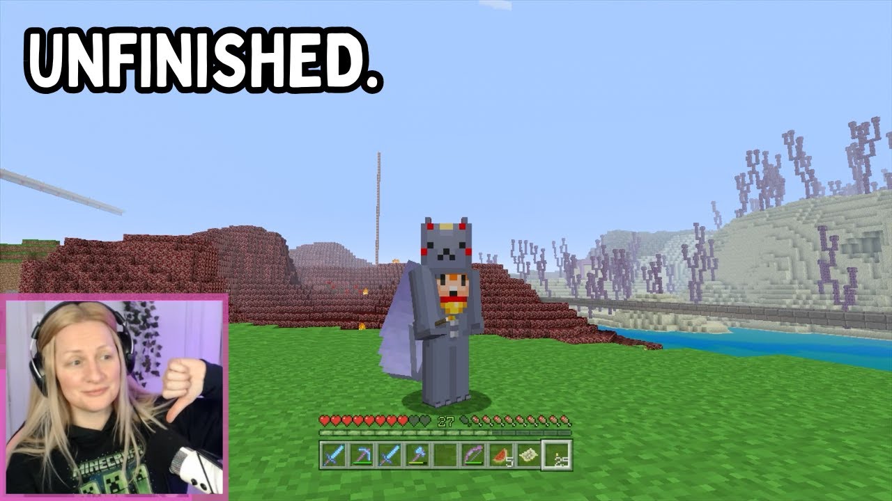unfinished projects - Minecraft Xbox 360 [Let's Play Ep 73] - YouTube