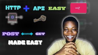 HTTP Request + API Key in n8n | POST & GET Methods Explained
